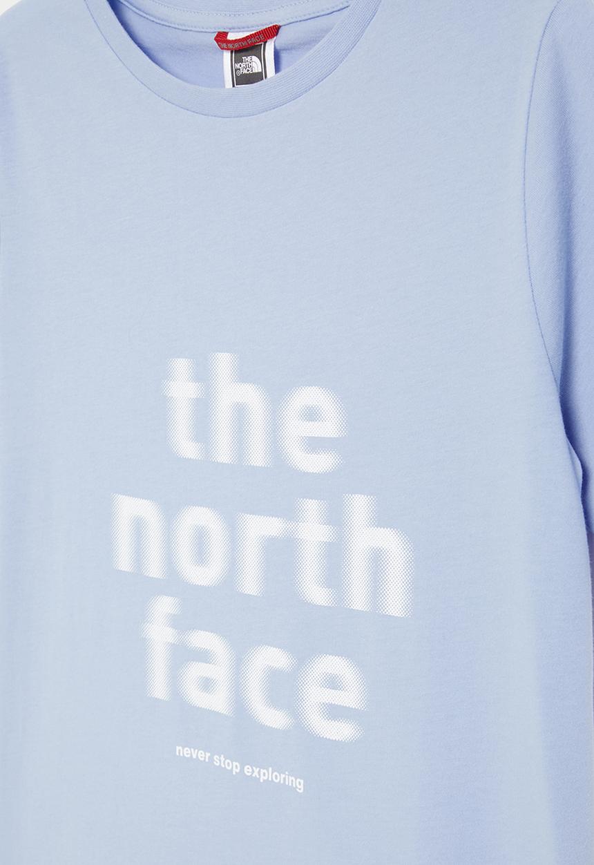 The North Face - G graphic short sleeve tee 1 - blue