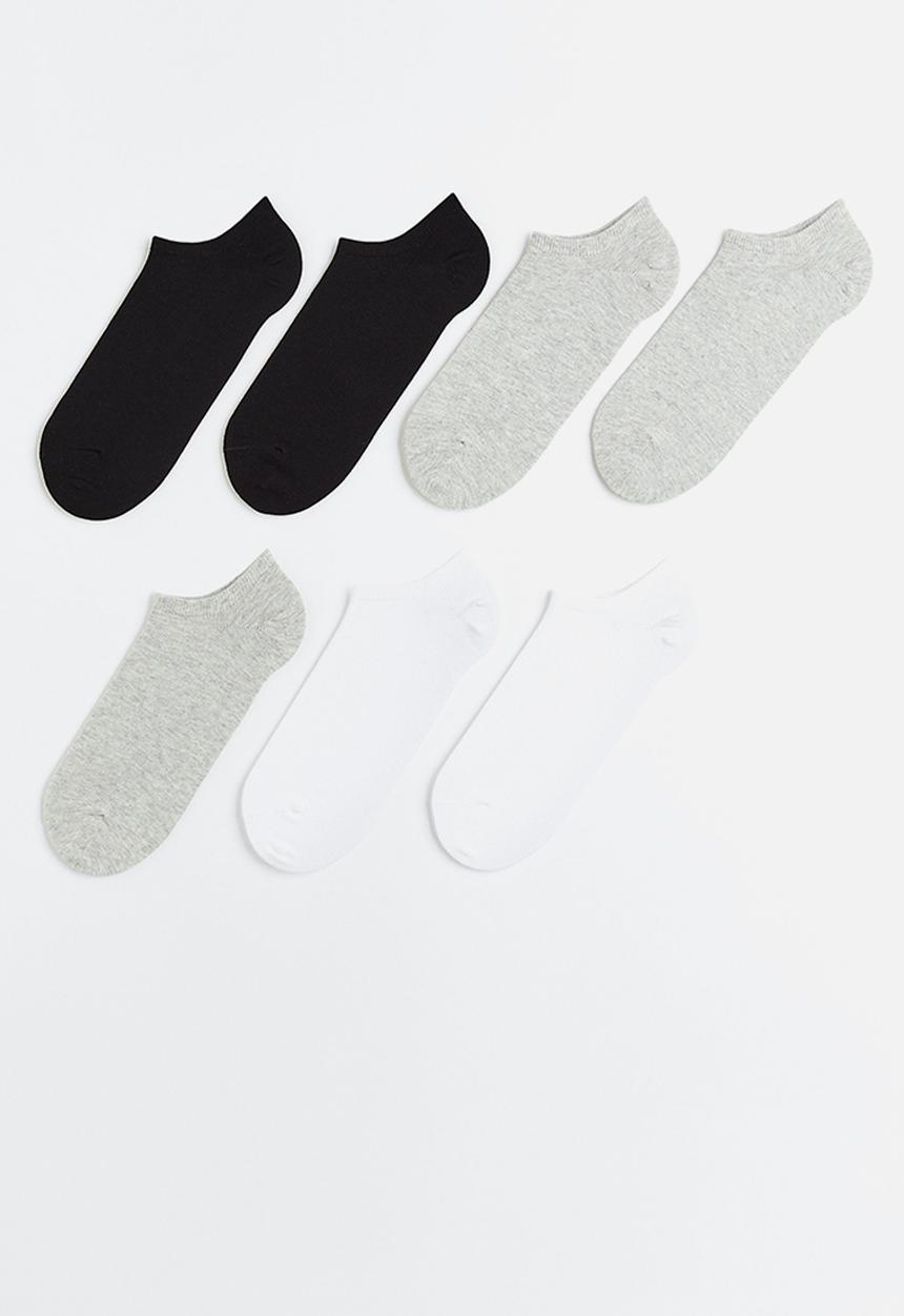 H&M - 7-pack trainer socks - multi