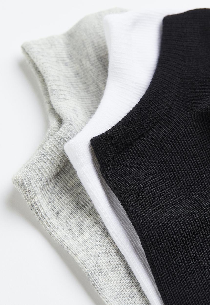 H&M - 7-pack trainer socks - multi