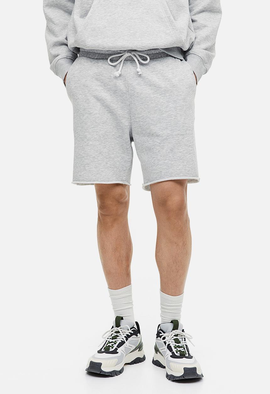 H&M - Regular fit sweatshorts - grey