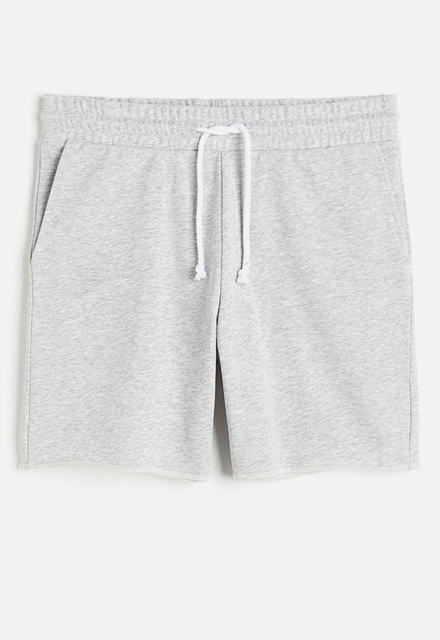 H&M - Regular fit sweatshorts - grey