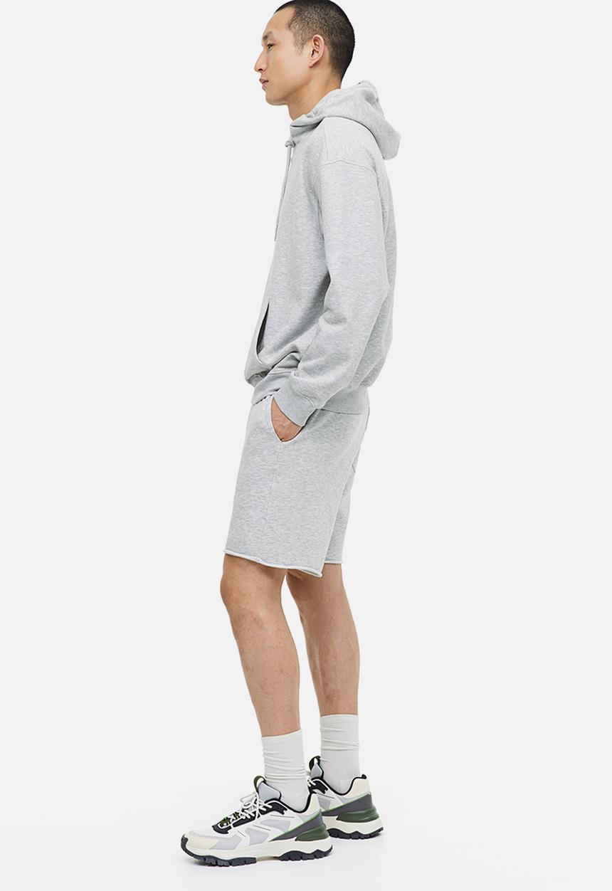 H&M - Regular fit sweatshorts - grey
