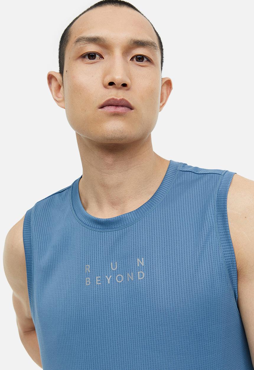 H&M - Drymove™ running vest top - blue