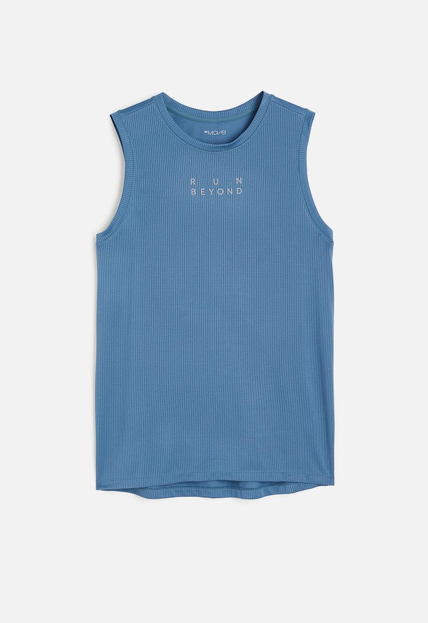 H&M - Drymove™ running vest top - blue