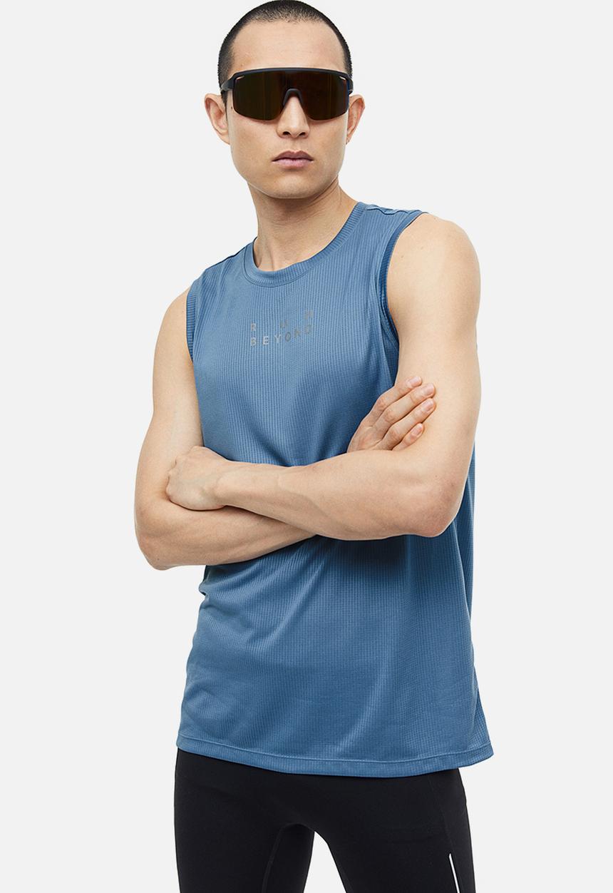 H&M - Drymove™ running vest top - blue