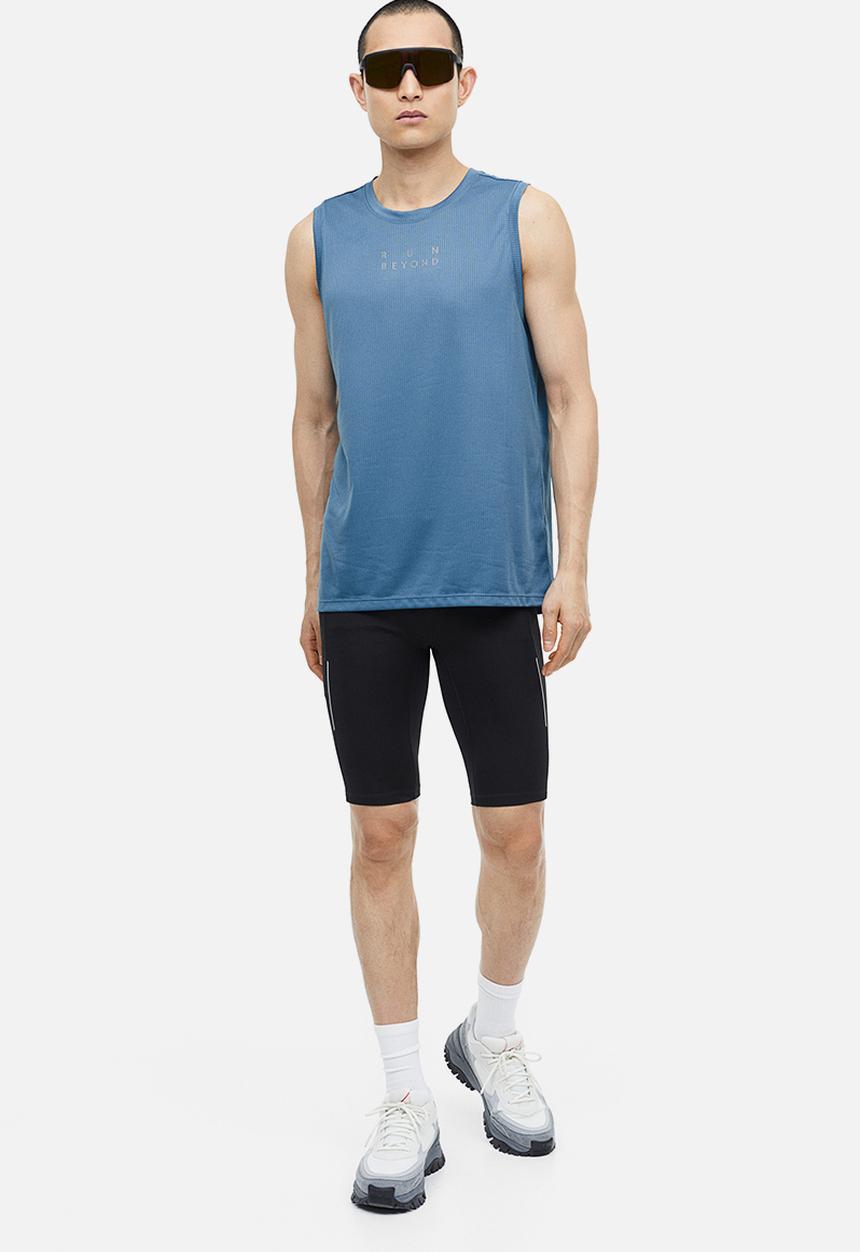 H&M - Drymove™ running vest top - blue
