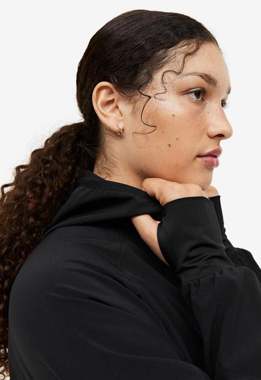 H&M - Drymove™ running jacket - black
