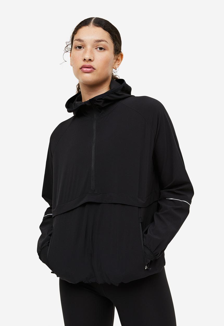 H&M - Drymove™ running jacket - black