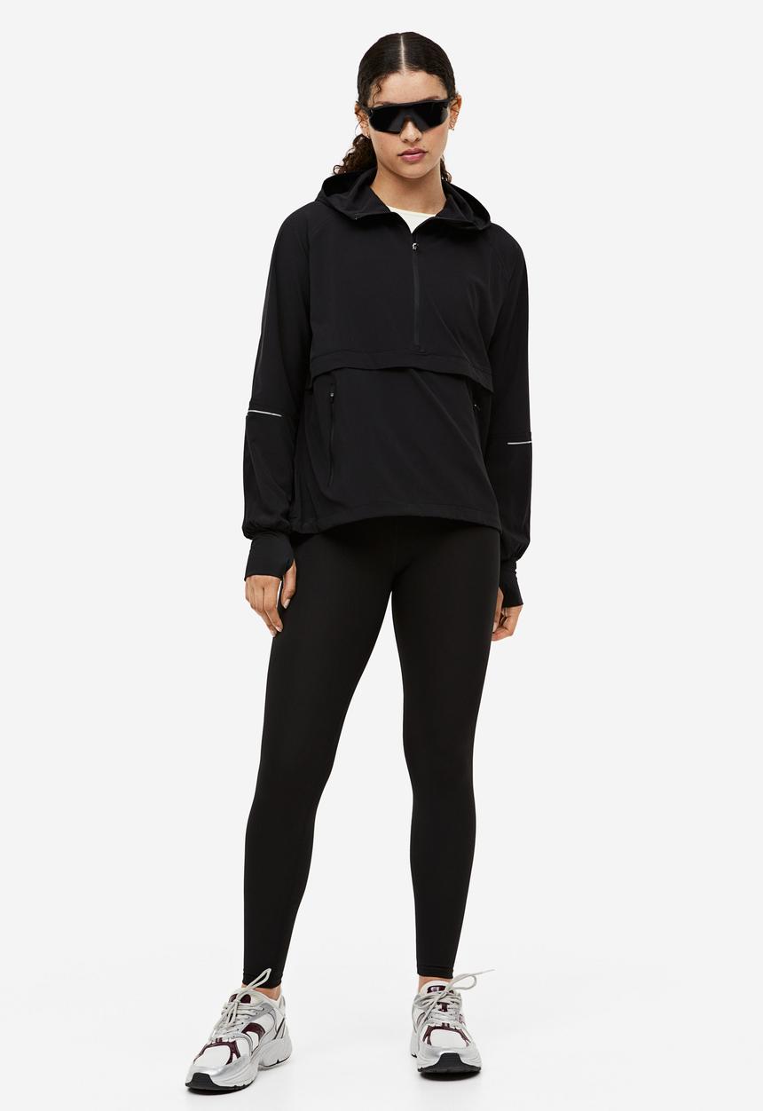 H&M - Drymove™ running jacket - black