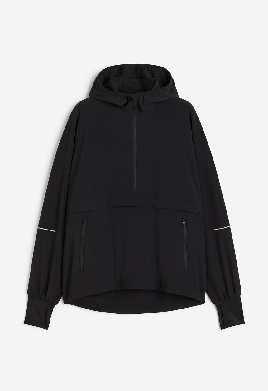 H&M - Drymove™ running jacket - black