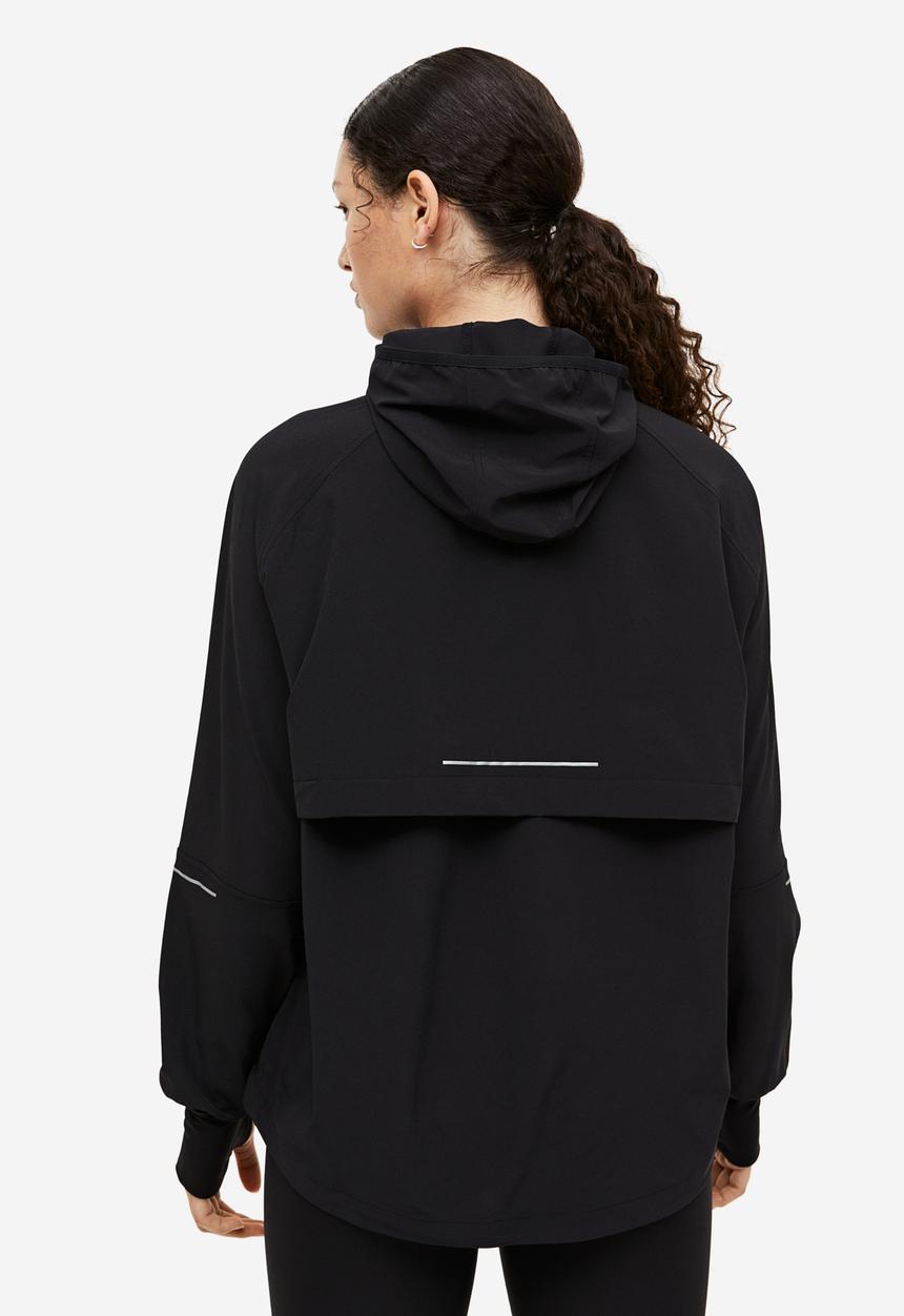 H&M - Drymove™ running jacket - black