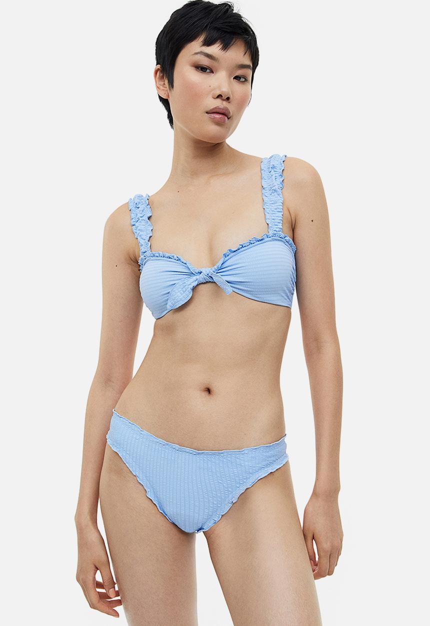 H&M - Bikini bottoms - light blue