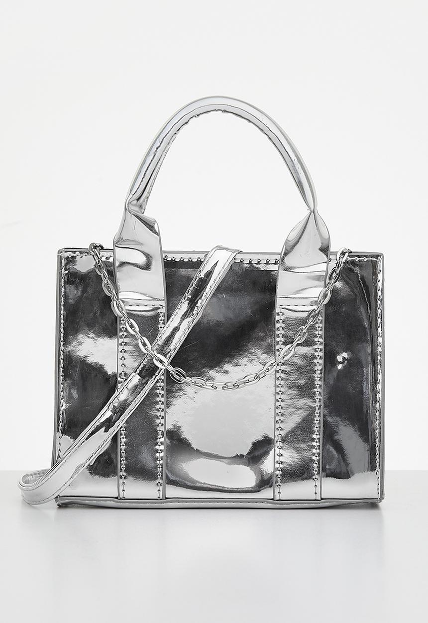 Superbalist - Astrid crossbody bag - silver