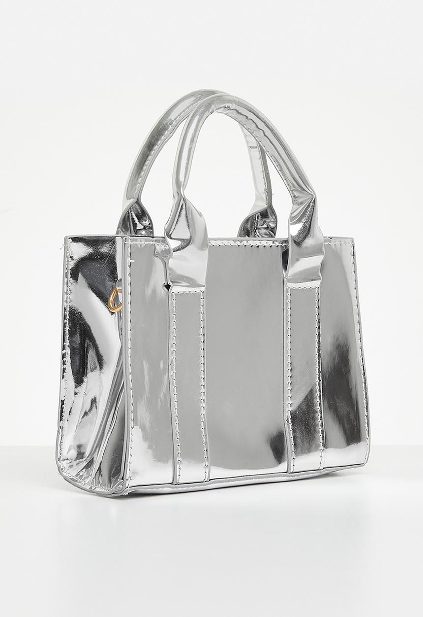 Superbalist - Astrid crossbody bag - silver