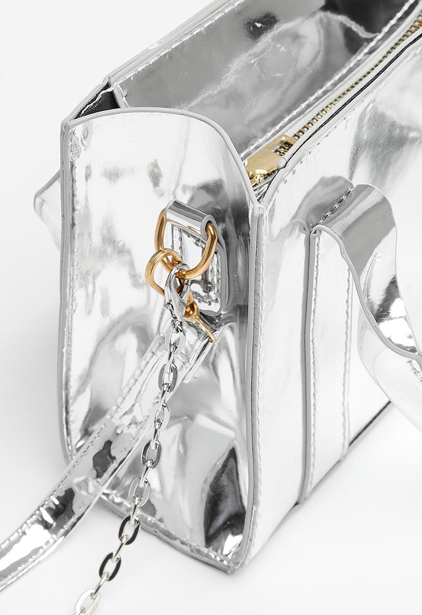 Superbalist - Astrid crossbody bag - silver