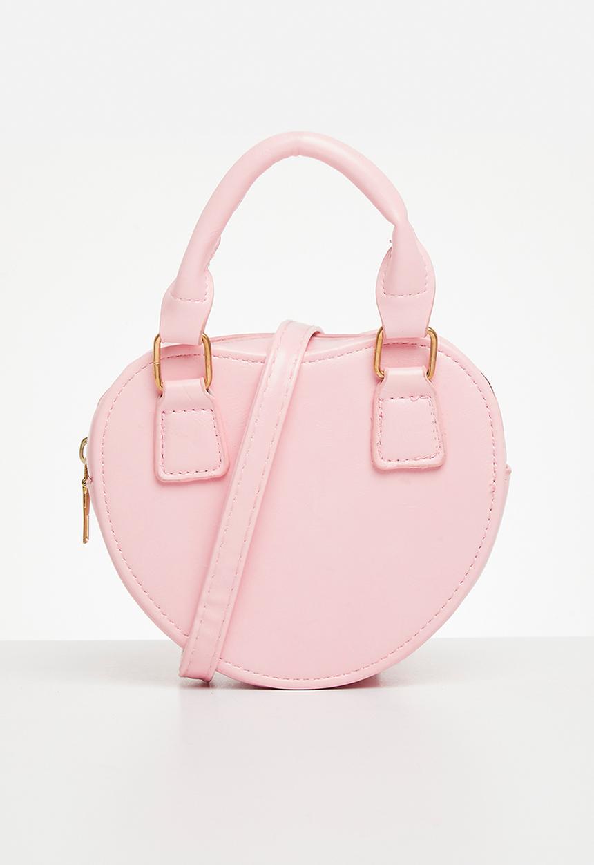 Superbalist - Jordan heart shape bag - pink