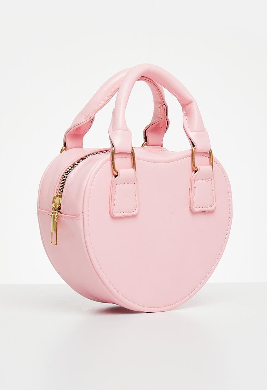 Superbalist - Jordan heart shape bag - pink