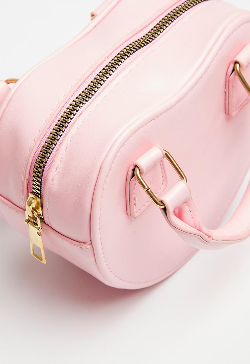 Superbalist - Jordan heart shape bag - pink