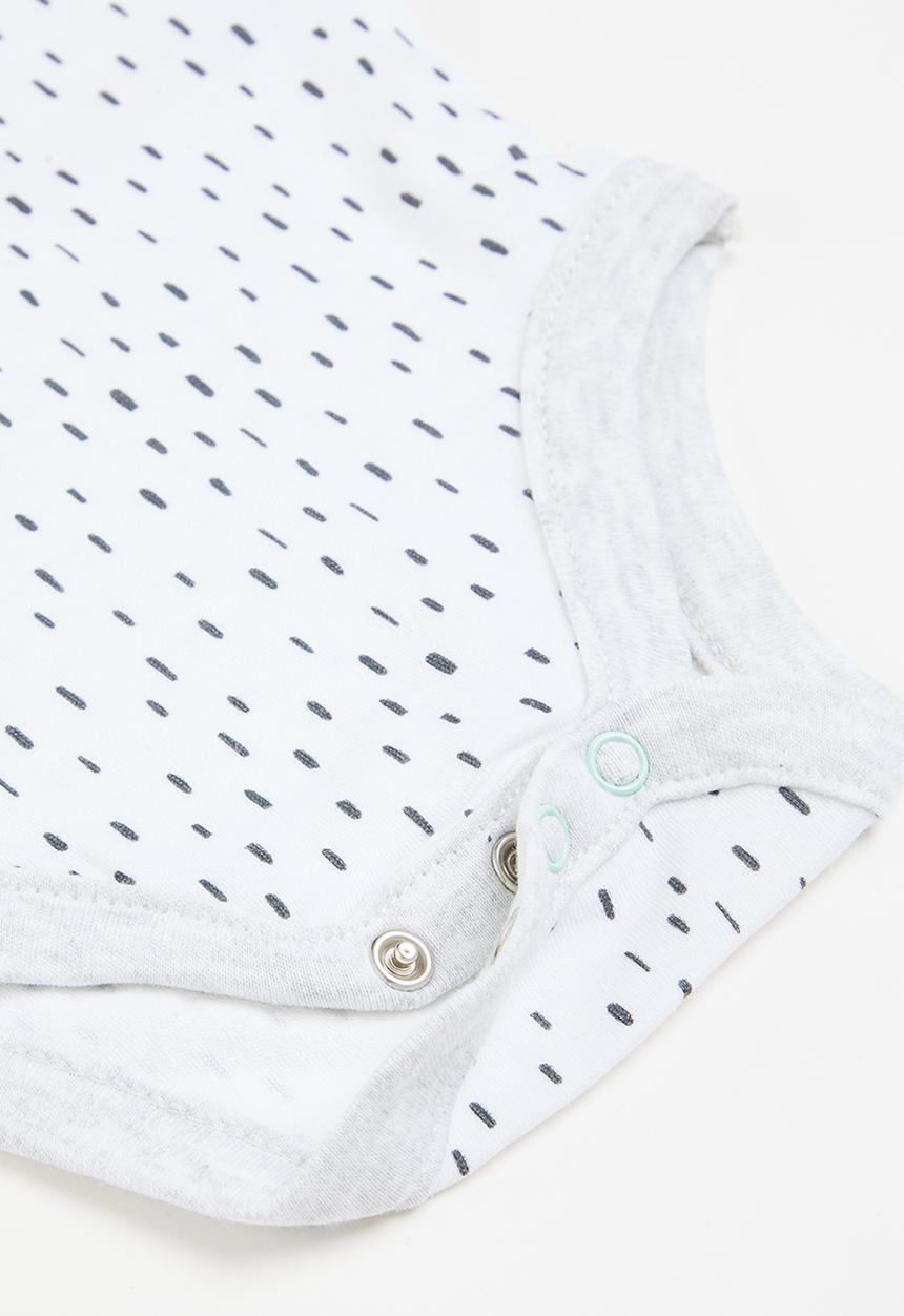 MINOTI - 3 Pack bodysuits - multi