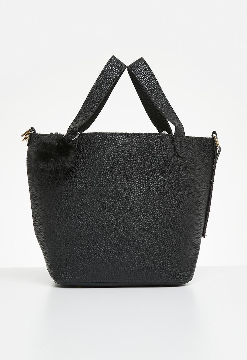 Superbalist - Bexley bucket bag - black