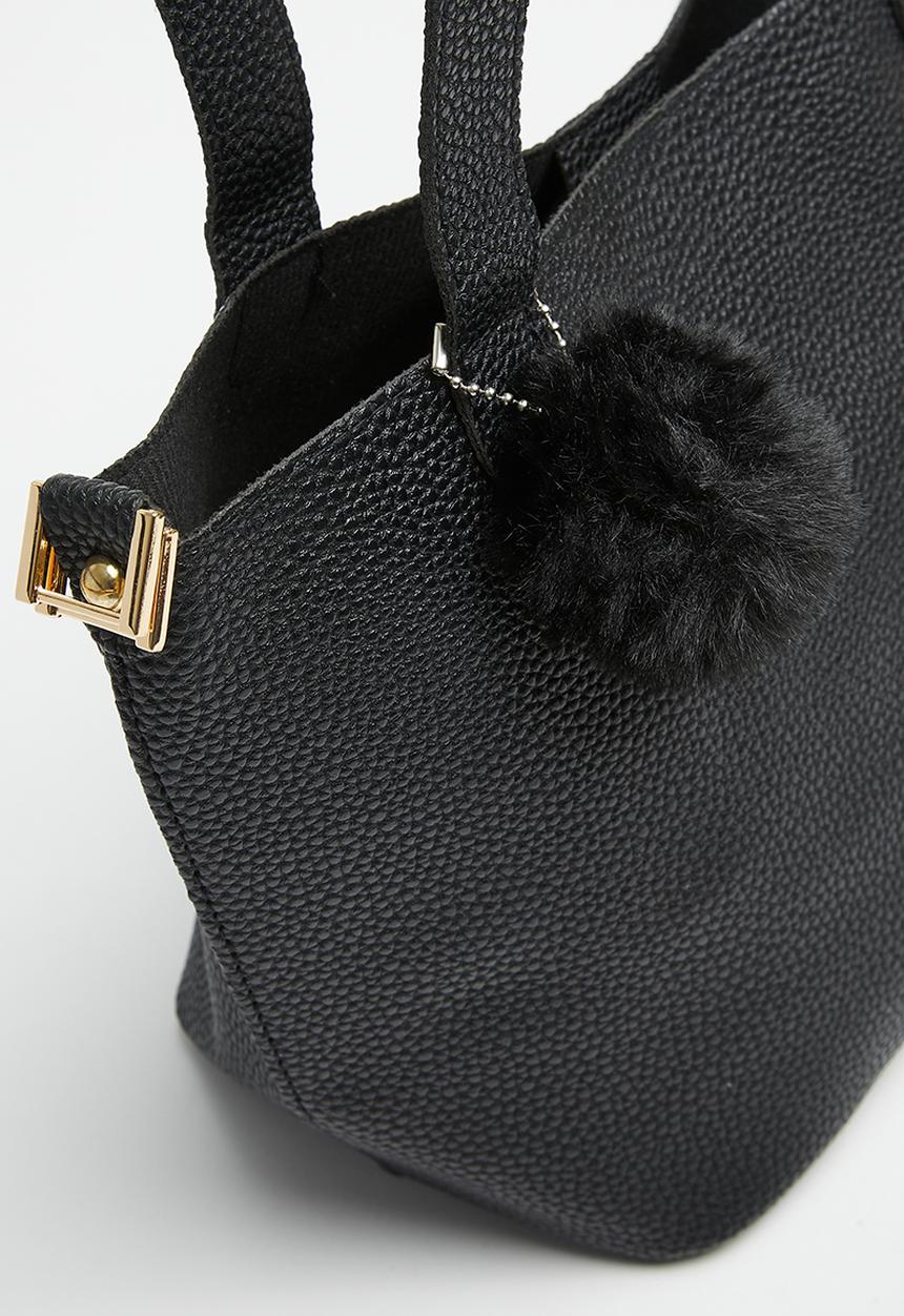 Superbalist - Bexley bucket bag - black