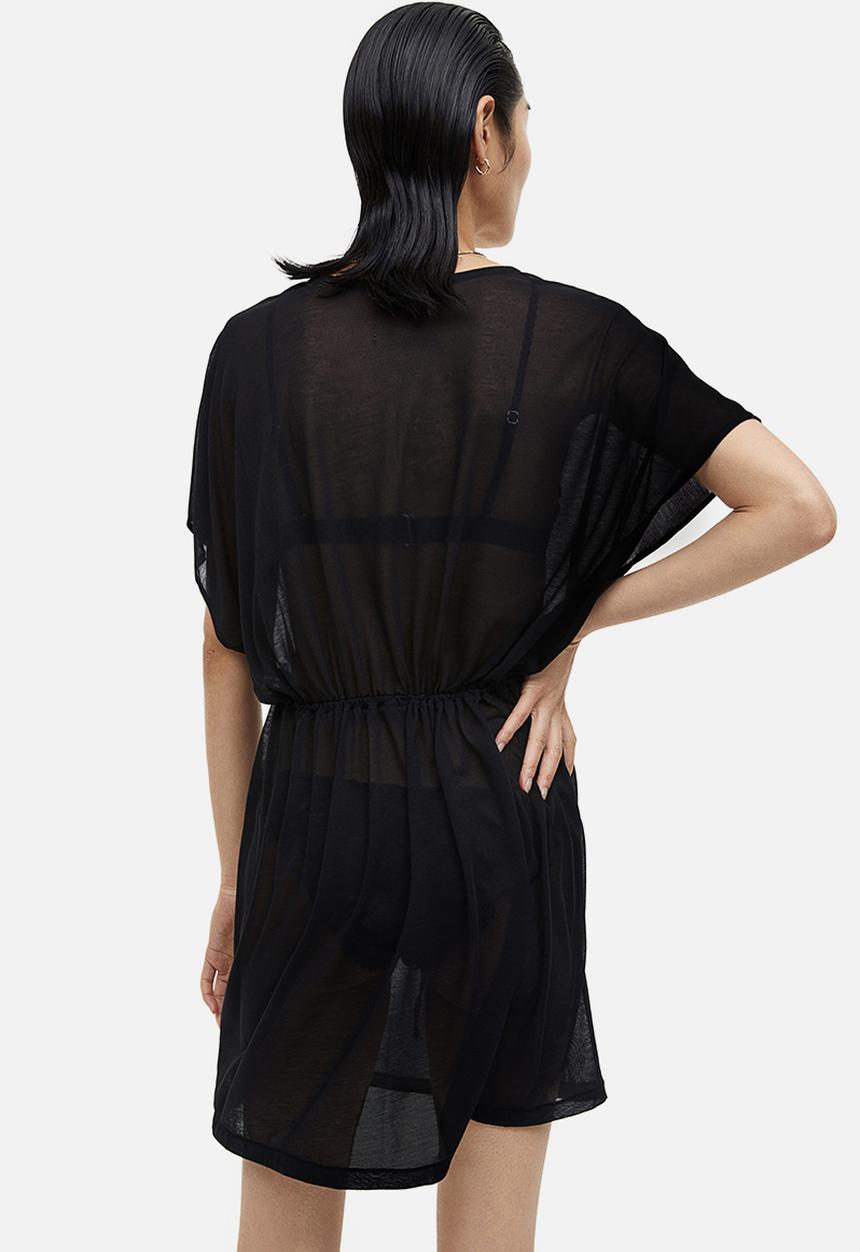 H&M - Beach kaftan - black