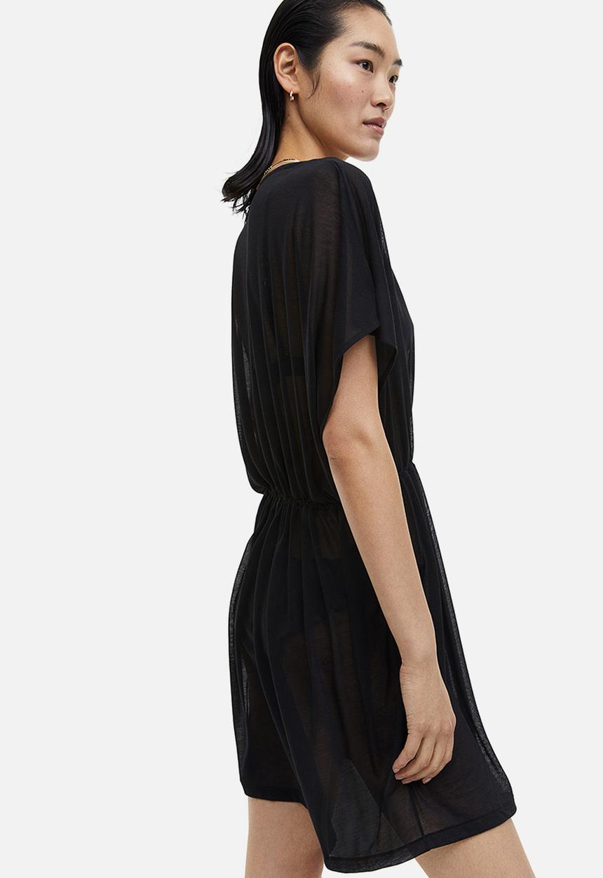 H&M - Beach kaftan - black