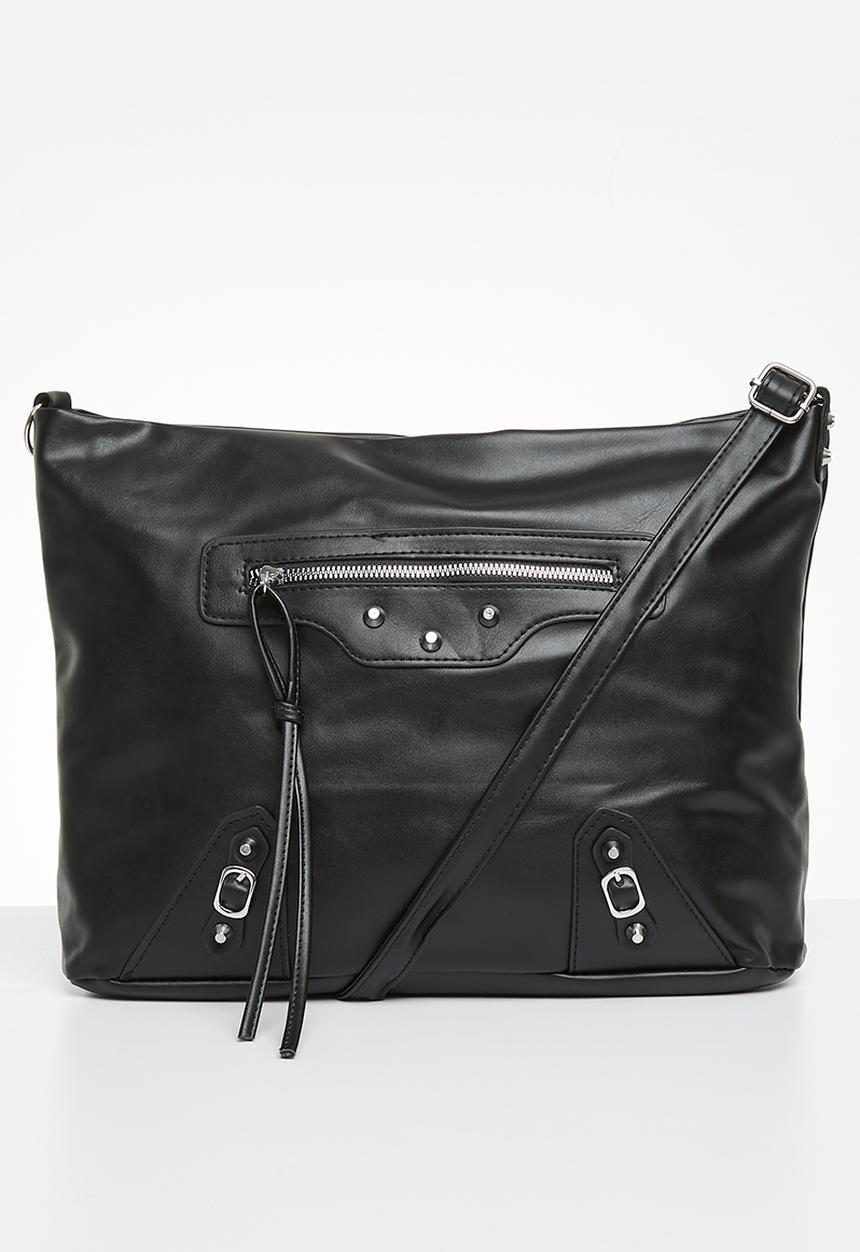 edit - Jenna shopper - black