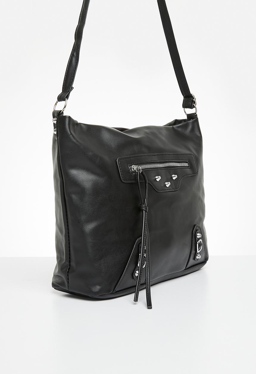 edit - Jenna shopper - black