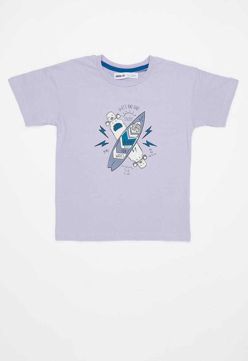 MINOTI - 3 Pack boys T-shirt - multi