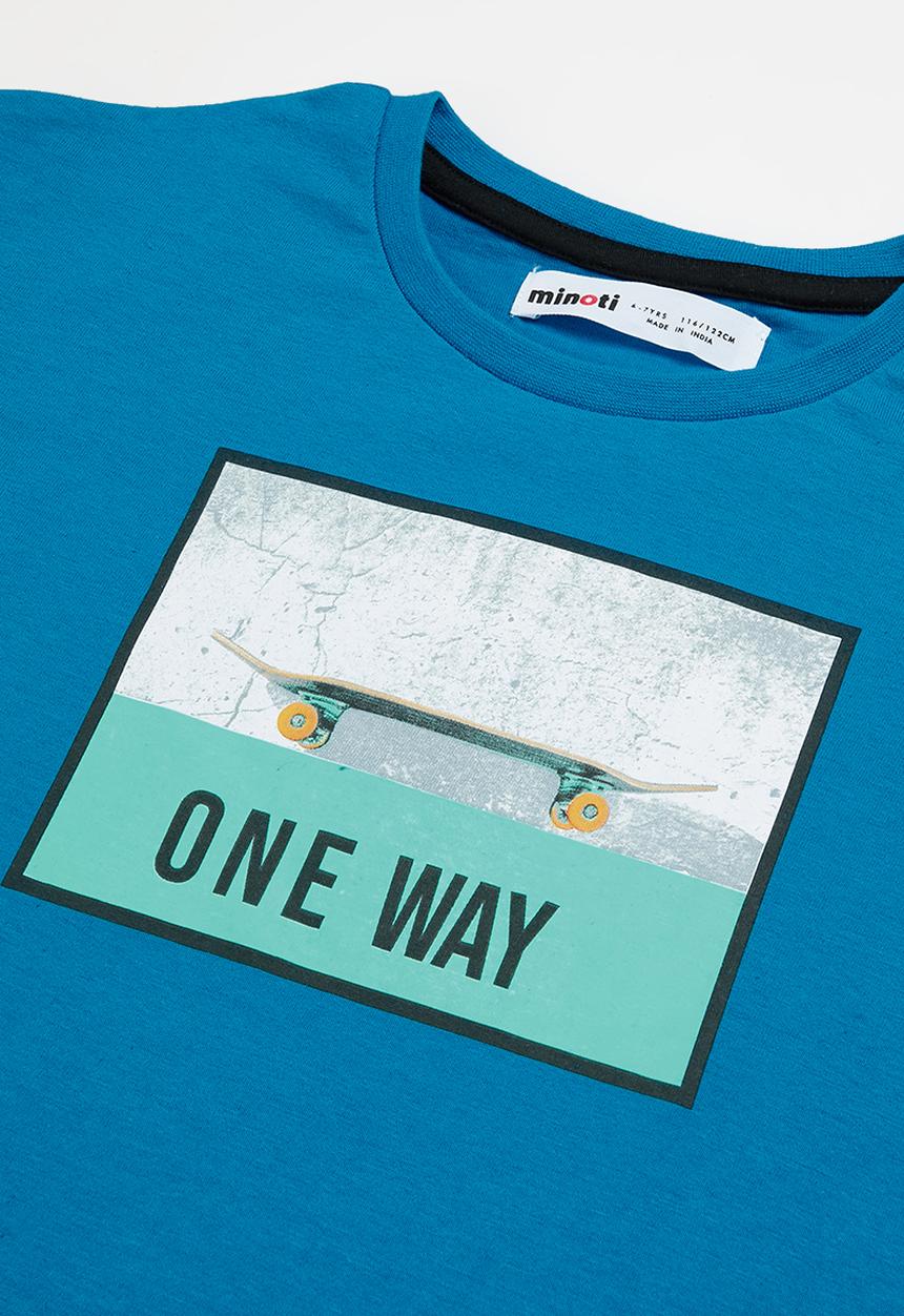 MINOTI - 3 Pack boys T-shirt - multi