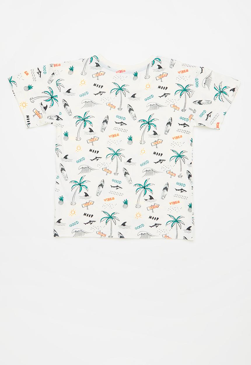 MINOTI - 3 Pack boys T-shirt - multi