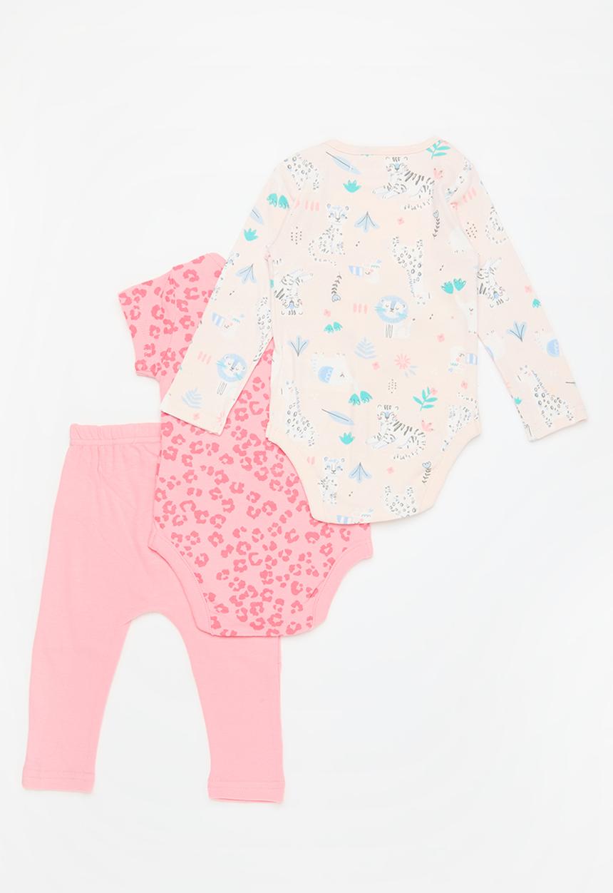 MINOTI - 3 Piece bodysuit & legging set - multi