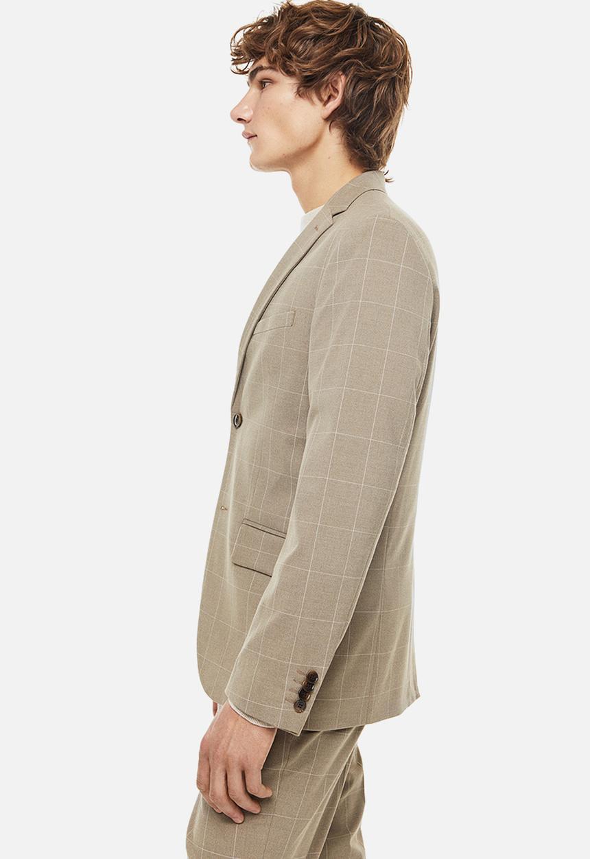 H&M - Slim fit jacket - beige 
