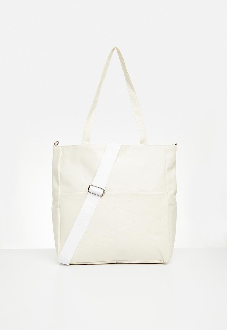 edit - Kitty tote bag - cream