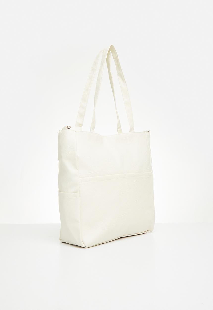 edit - Kitty tote bag - cream