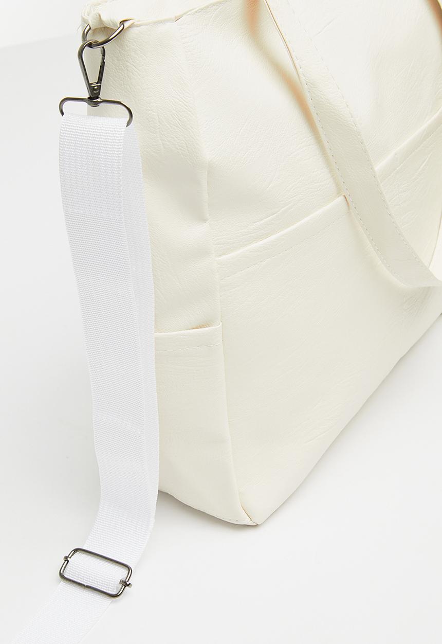 edit - Kitty tote bag - cream