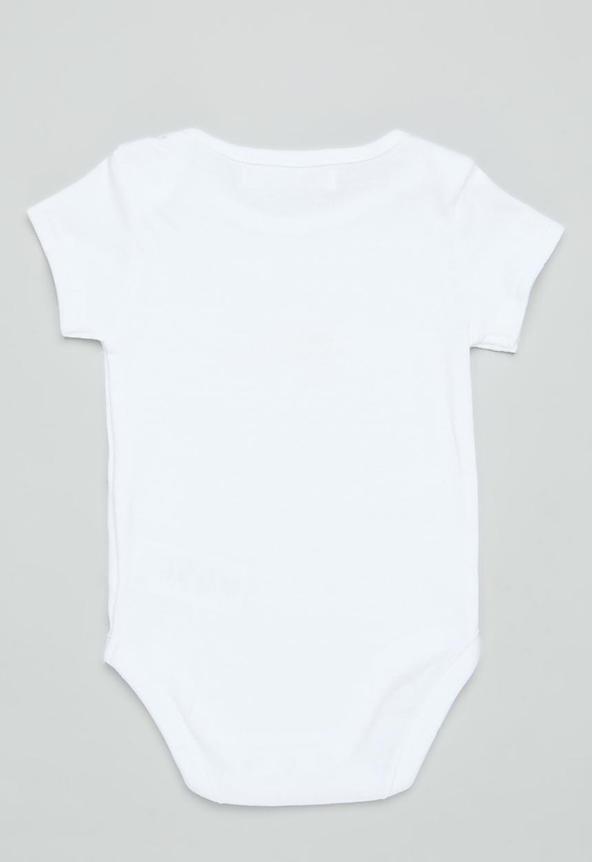 MINOTI - 3 Pack bodysuits - white
