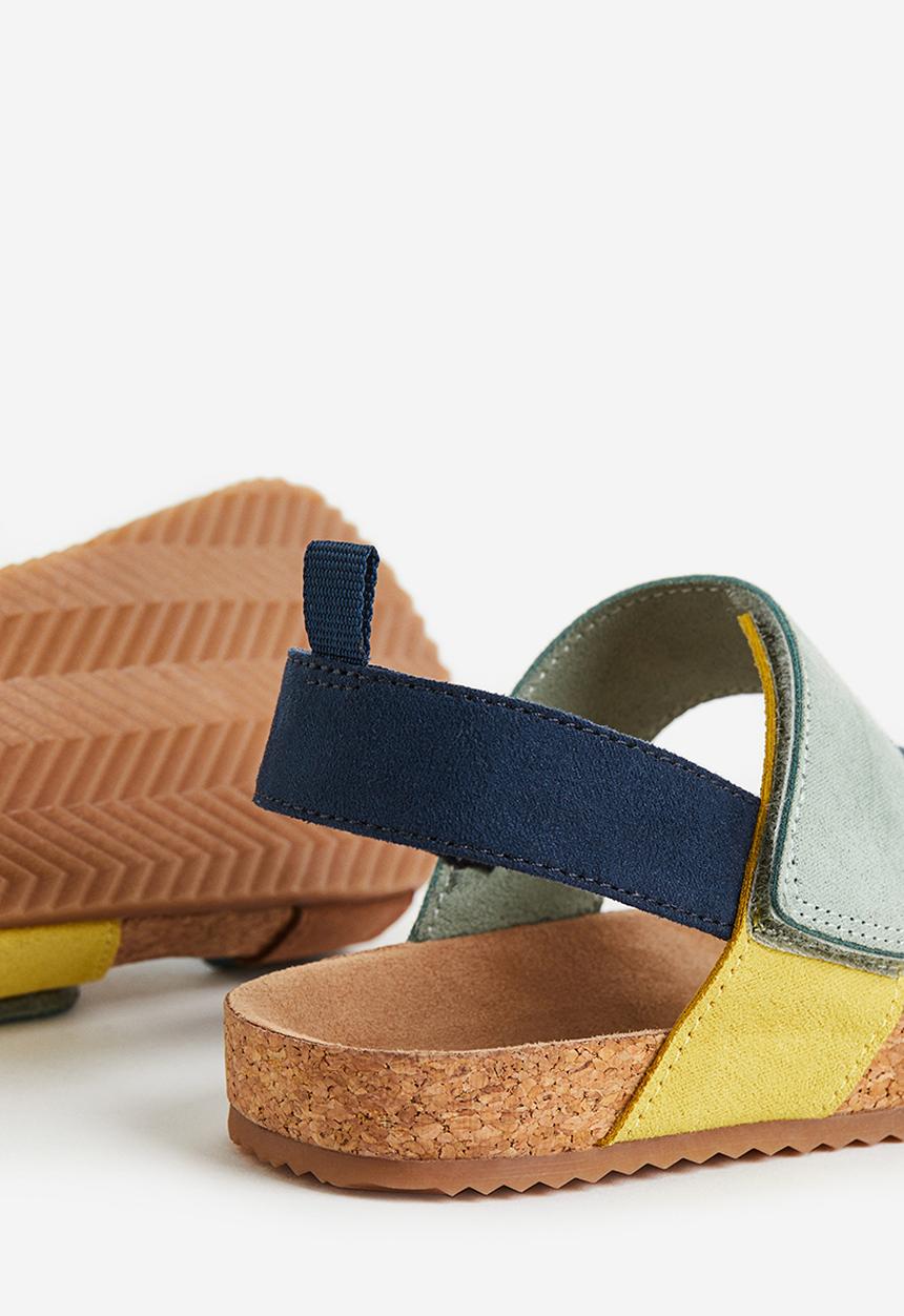 H&M - Sandals - blue