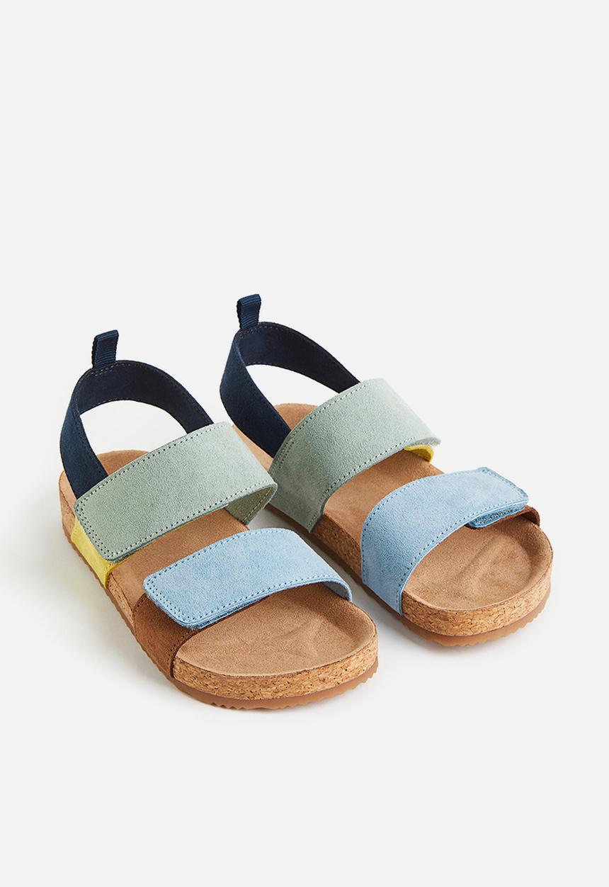 H&M - Sandals - blue