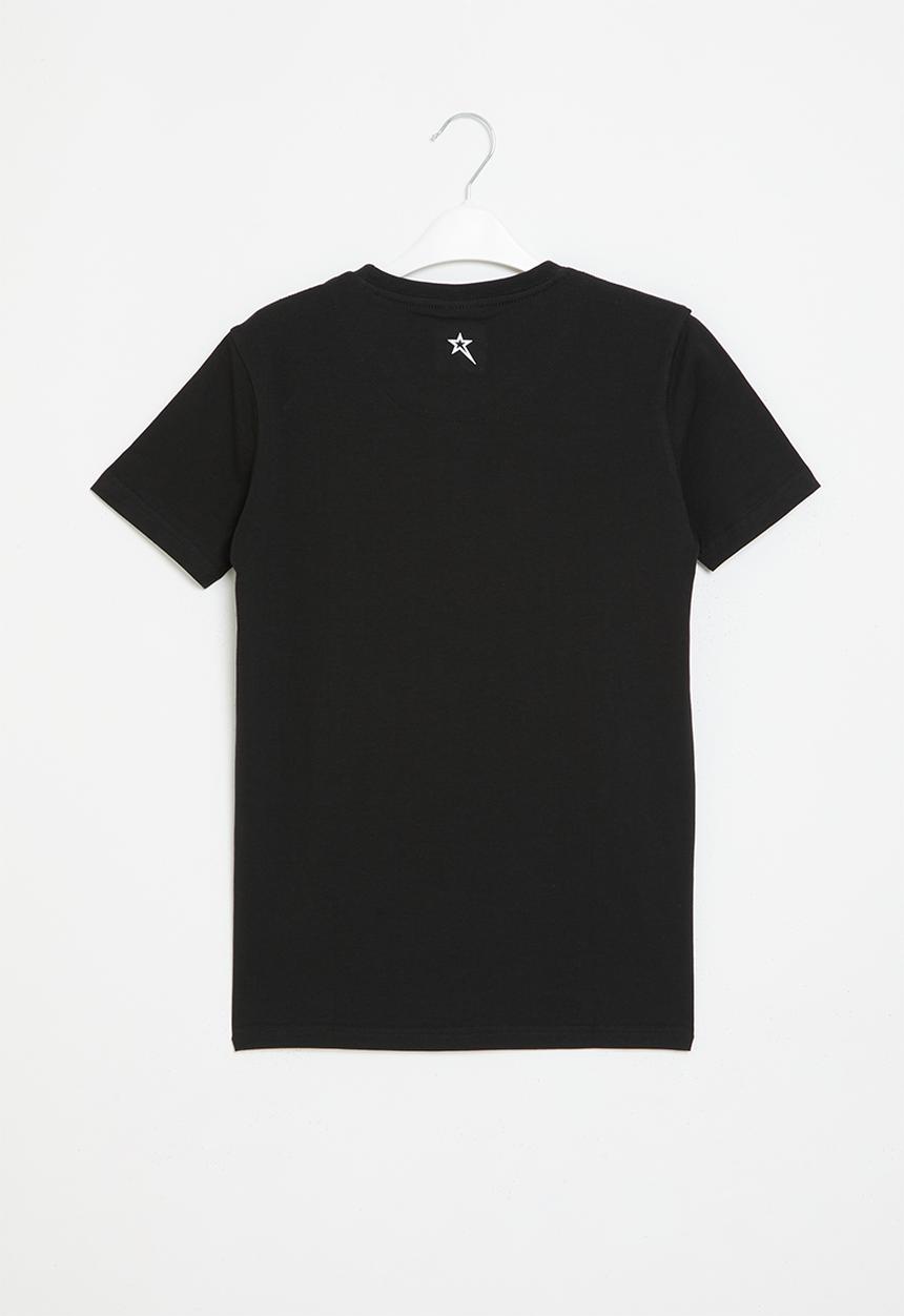 SOVIET - Boys fashion tee - black