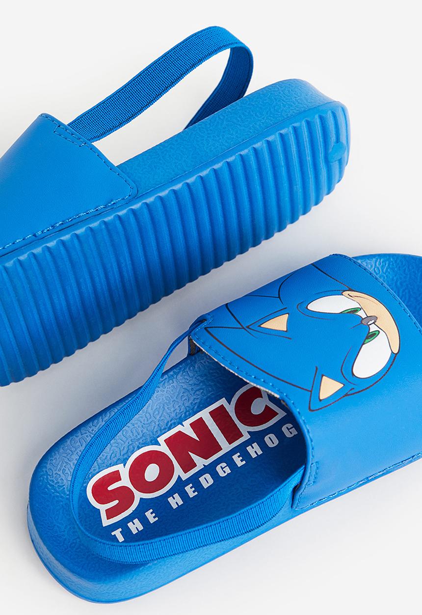 H&M - Printed pool shoes - blue
