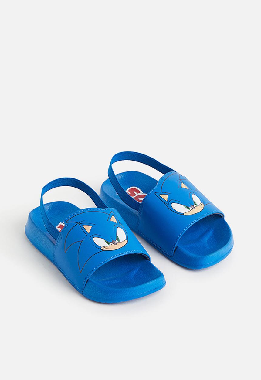 H&M - Printed pool shoes - blue