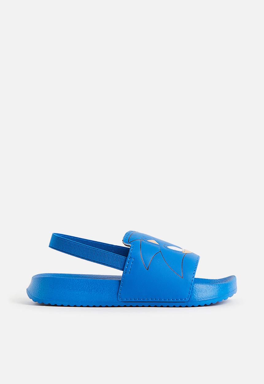 H&M - Printed pool shoes - blue