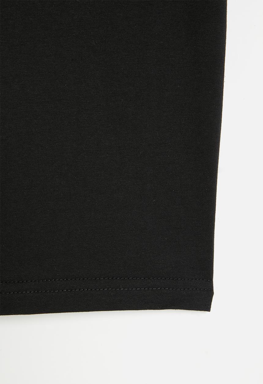 SOVIET - Boys fashion tee - black