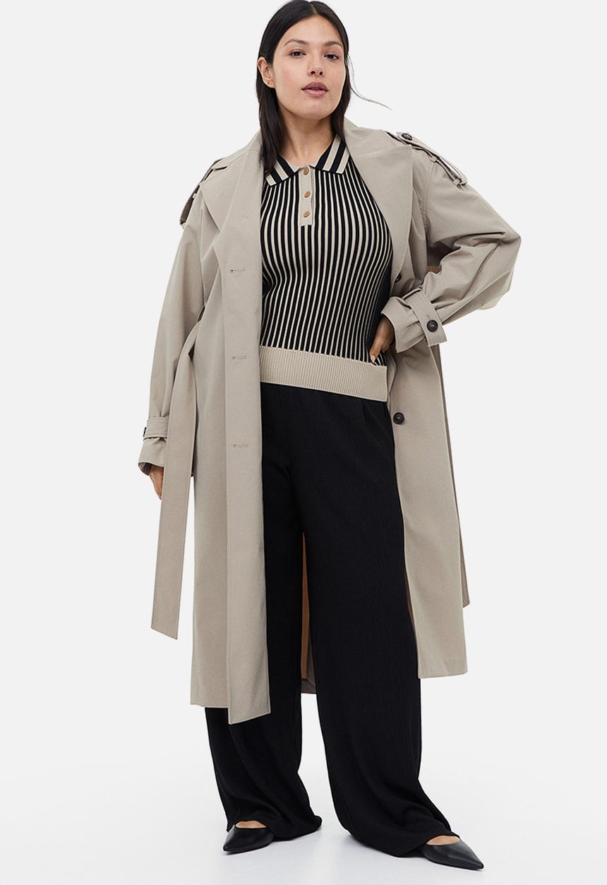H&M - Pull-on jersey trousers - black