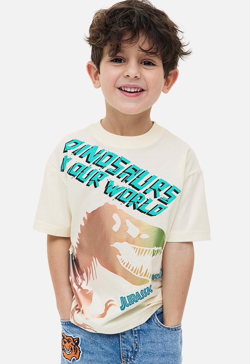 H&M - Printed t-shirt - multi,white