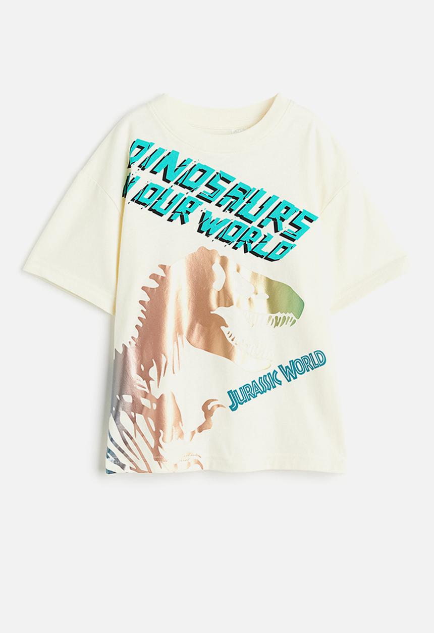 H&M - Printed t-shirt - multi,white