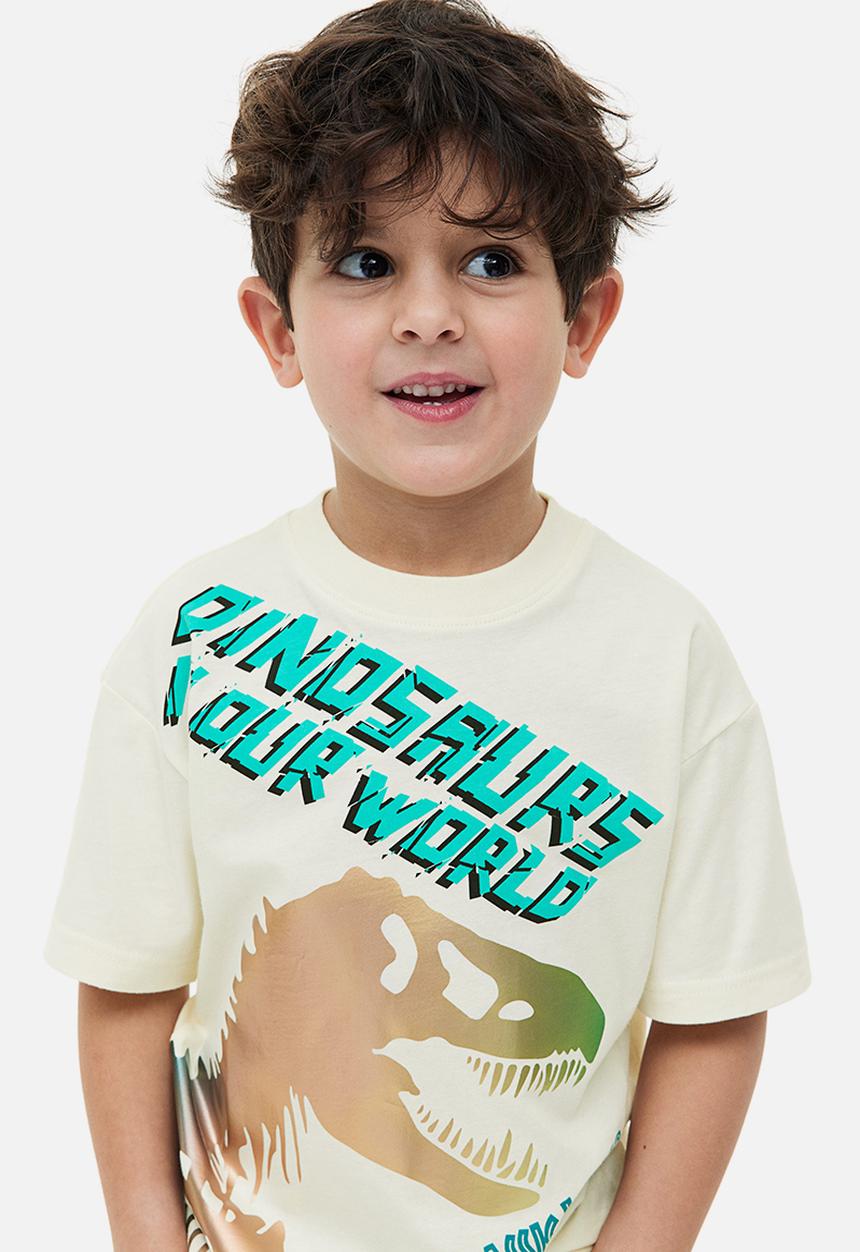 H&M - Printed t-shirt - multi,white
