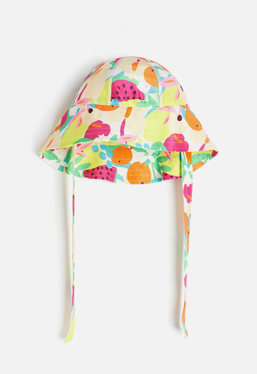 H&M - Upf 50 patterned sun hat - multi